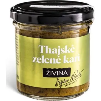 Omáčka Thajské zelené kari Živina, 140 g