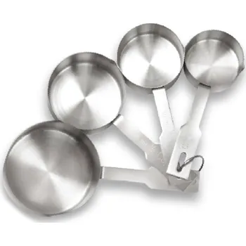 Nerezový dřez Sada odměrek 4 ks| TOM, T-80037
