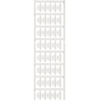 kabelová chránička WEIDMÜLLER Štítek Weidmuller SFC 0/21 MC NE WS 1813190000