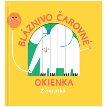 Leporelo Bláznivo čarovné okienka Zvieratká