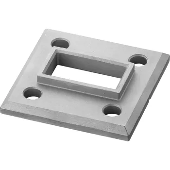 Svařovatelná příruba, Square Line 60x30, MOD 3503, nerez. ocel 316, surová