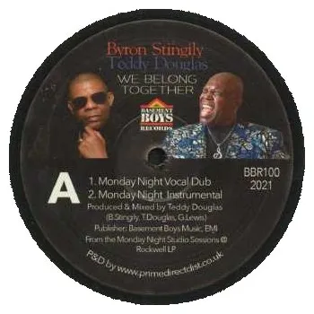 Hudba LP Byron Stingily: We Belong Together 2021