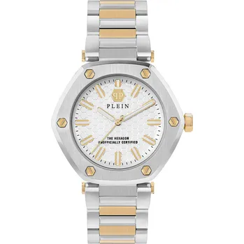 Hodinky Philipp Plein PW1BA0523 The Hexagon Ladies Watch 38mm 5ATM
