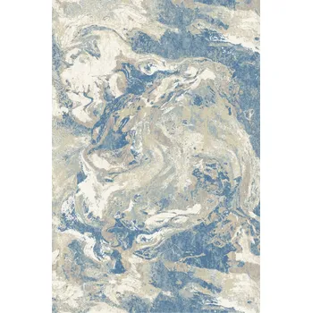 Koberec Vlněný koberec Agnella Calisia Bavi Světle Modrý - 160 x 240 cm