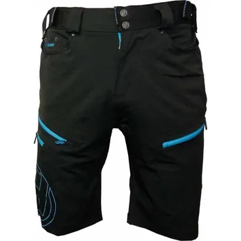 cyklistický dres Kraťasy pánské HAVEN NAVAHO SLIMFIT černo/modré XXL