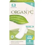 Organyc Dámské vložky s křidélky extra silné prodloužené BIO 7 ks