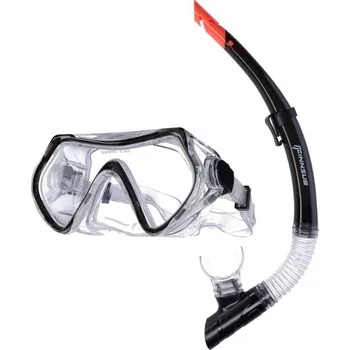Vodní sport Potápěčský set FINNSUB NEPTUN SET ADULT UNI Černá