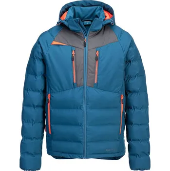 pracovní bunda PORTWEST Bunda DX468, zateplená POR-DX468MBRXXL 2XL Modrá metro