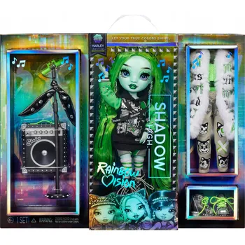 Panenka Rainbow High Módní panenka Shadow High Harley Limestone Vision 582762