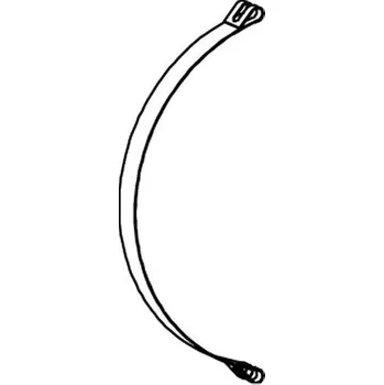 Drzak, vyfukovy system DINEX DIN68876