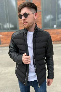 Pánský křivák Pánská bunda BOSS Black 50518724 černá Velikost: 52