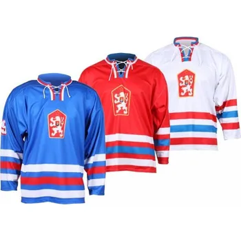 Merco hokejový dres ČSSR 1976 replika - vlastní potisk XL - bílá + DÁREK