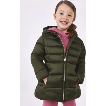 Dívčí oblečení Dívčí zimní vatová bunda zelená Mayoral 4417 Velikost: 3 roky (98 cm)