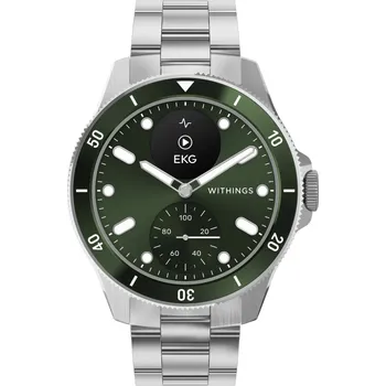 Chytré hodinky Withings Scanwatch Nova 43mm Green