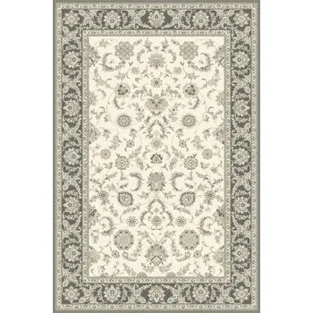 Koberec Vlněný koberec Agnella Isfahan Anafi Len - 100 x 180 cm