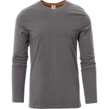 pracovní tričko Tričko PayPer PINETA dlouhý rukáv šedá XXL