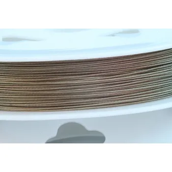 Korálek Bižuterní lanko č. 70 (5m)