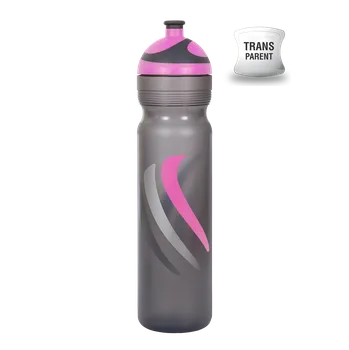 Láhev Zdravá lahev 1L - Bike 2K19 - růžová