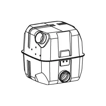 Tlumič výfuku Střední-/zadní tlumič výfuku DINEX 68327