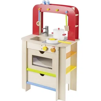 Dětská kuchyňka GOKI Dřevěná kuchyňka