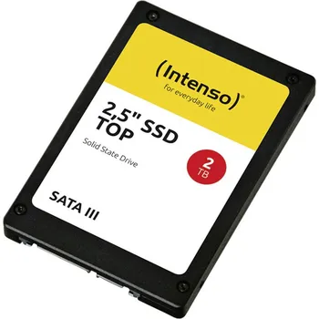 Externí pevný disk Intenso 2 TB interní SSD pevný disk 6,35 cm (2,5) SATA Retail 3812470