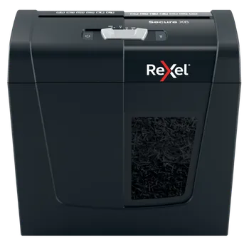 Kancelářská technika Skartovačka Rexel Secure X6, 4x40mm