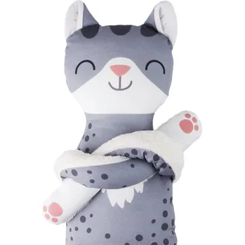 plyšák ABABU Kamarád Kočička