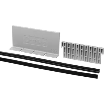 Zábradlí Sada gum a klínů, Easy Glass Up Sada gum a klínů, Easy Glass Up, délka 5000 mm, pro sklo 15 mm