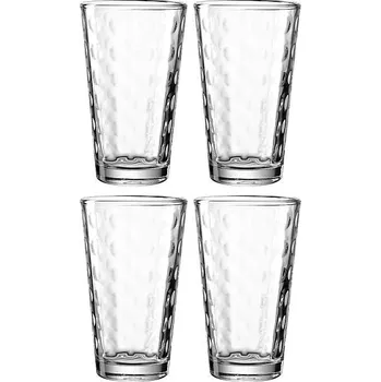 Sklenice Leonardo sklenice Optic 540 ml 4 ks