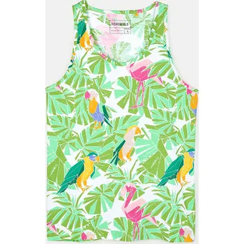 GATE Bavlněné tílko s potiskem XL 124-0430/44