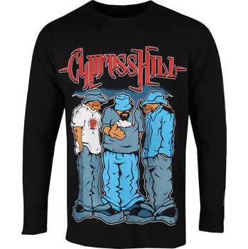 Pánské oblečení Tričko metal pánské Cypress Hill - Blunted - ROCK OFF - CYPLST07MB - L