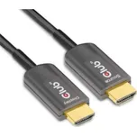 club3D HDMI kabel Zástrčka HDMI-A 10.00 m černá CAC-1376 HDMI kabel