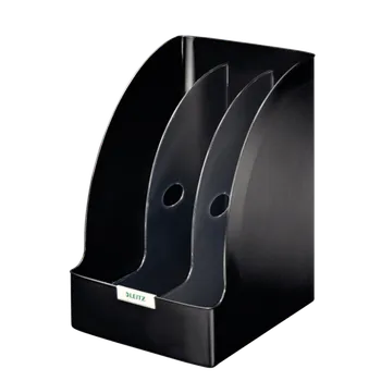 Archivační box Stojan na časopisy Leitz Jumbo PLUS, černý