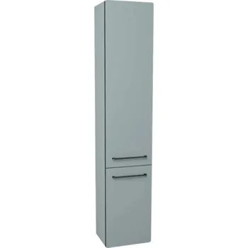 Koupelnový nábytek Koupelnová skříňka vysoká Devo Sonus 2.0 pravá fjordová zelená 38 x 186 x 30 cm SO2-S2DP38x186-F72