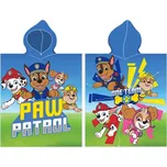 Carbotex dětské pončo Tlapková Patrola Záchranný tým 55x110 cm