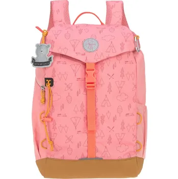 Dětský batoh LÄSSIG Big Backpack Dětský batoh Adventure Rose
