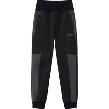 Chlapecké kalhoty Chlapecké softshellové kalhoty, zateplené - Wolf B2499C, černá Barva: Černá, Velikost: 104