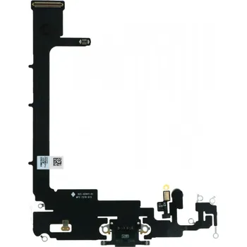 Nabíjecí flex kabel s portem pro iPhone 11 Pro Max zelený Ori