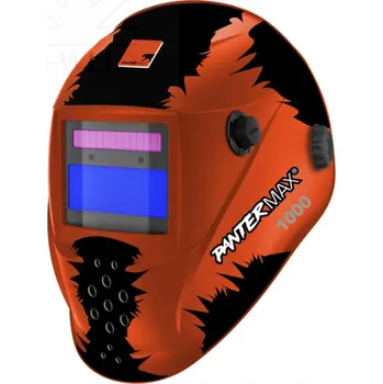 Příslušenství ke svářečce Samostmívací kukla PANTER v reálných barvách