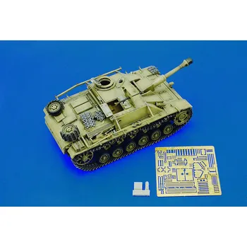 Plastikový model Royal Model 1/35 StuG III Ausf part 1 (for Tamiya kit)