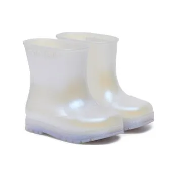 Dámské holínky Holínky Melissa Mini Melissa Welly Bb 33869 Stříbrná 24