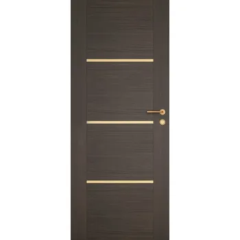 Interiérové dveře Vasco Doors Presto ALTO s intarzií VD-PAIN2960 dub belo Průchozí šíře dveří: 70 / 197 cm, Orientace dveří: Levé, Provedení dveří: Bezfalcové