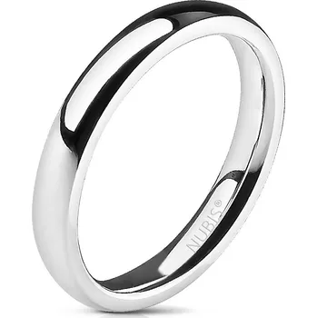 Prsten NUBIS® NSS1027 Dámský ocelový prsten šíře 3 mm - velikost 54 - NSS1027-54