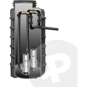 Zahrada AQUACUP | SUMOBOX 2000 - 2x BEST INOX 1100 AQ17349