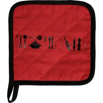 Chňapka KUCHYŇSKÁ CHŇAPKA / PODLOŽKA POD HORKÉ NÁDOBÍ 2v1