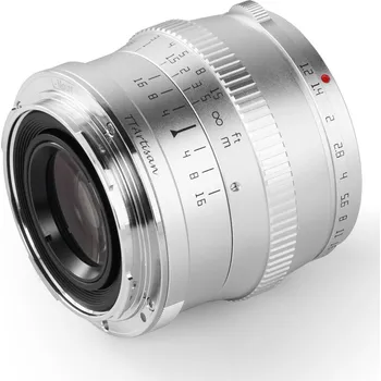Objektiv TTArtisan APS-C 50mm f1.2 L Silver
