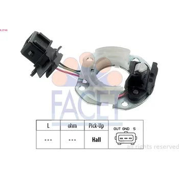 Auto-moto Snímač - zapalovací impuls FACET (8.2744)