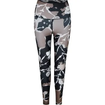 Dámské legíny Reebok Printed Performance Gym Legging Black 4-6