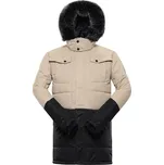 Pánská bunda s membránou ptx ALPINE PRO EGYP béžová S