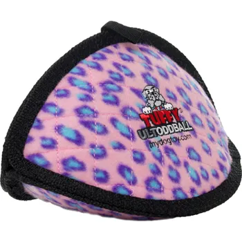 Hračka pro psa PROFIZOO Hračka Odolná Ultimate Míč Podivín Leopard růžový 16cm